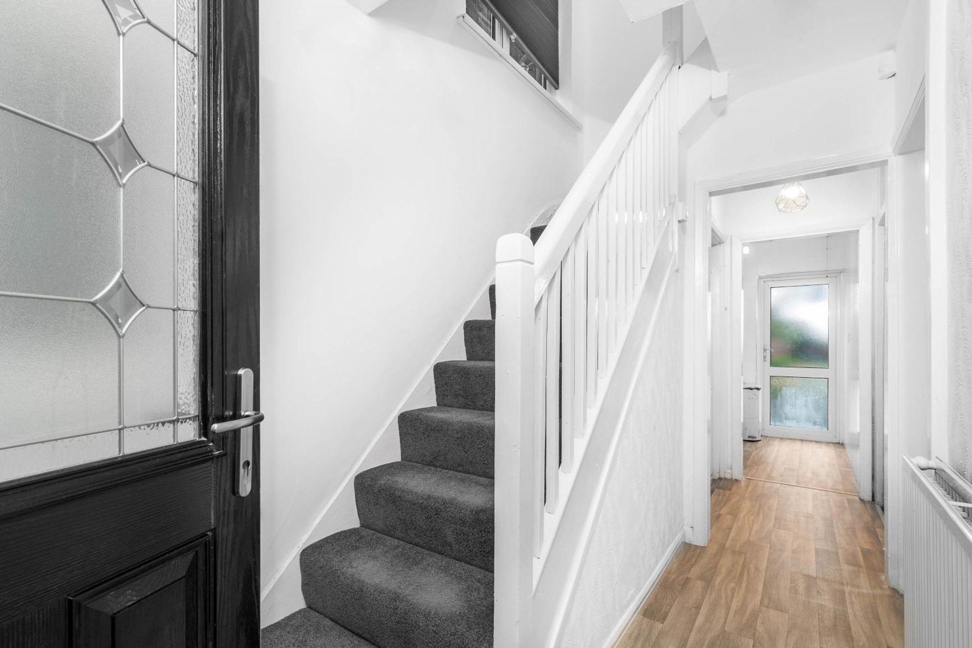 4 Bedroom House - Accommodates 7 - Garden - Parking - Netflix - Wifi - 559T Birmingham Esterno foto