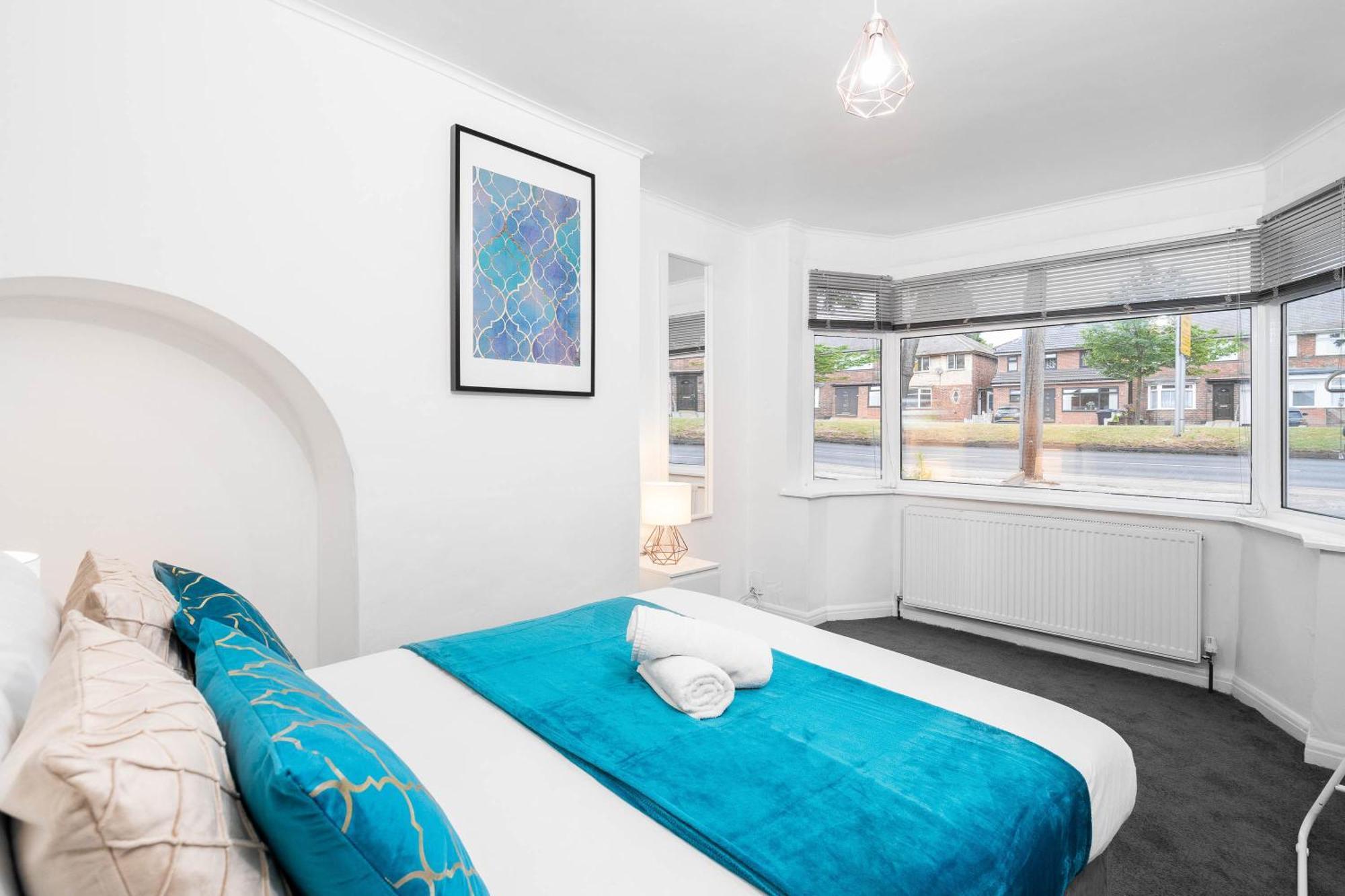 4 Bedroom House - Accommodates 7 - Garden - Parking - Netflix - Wifi - 559T Birmingham Esterno foto